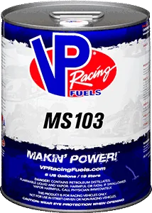 VP Motorsports MS 103 Race Fuel – 5 Gal.
