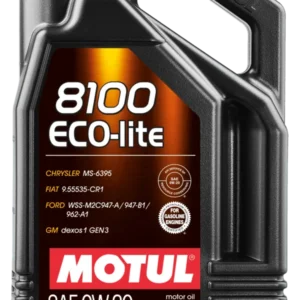 MOTUL 8100 ECO LITE 0W20 - 4L