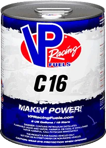 VP Racing C16 Fuel – 5 Gal.