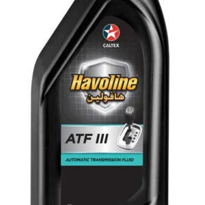 Caltex Havoline ATF III-H - Automatic Transmission Fluid - 1L
