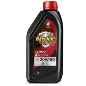 Caltex Havoline Formula SAE 20W50 API SL - 1L