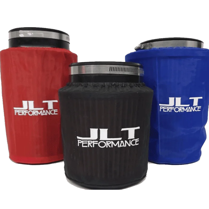 Filter Wrap for 8-5/8"-5 1/2" Taper, 7-1/4" Tall - Black - S&B Filters