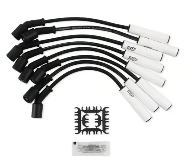 Spark Plug Wire Set - Extreme 9000 Ceramic Boot - GM 4.8/5.3/6.0/6.2L