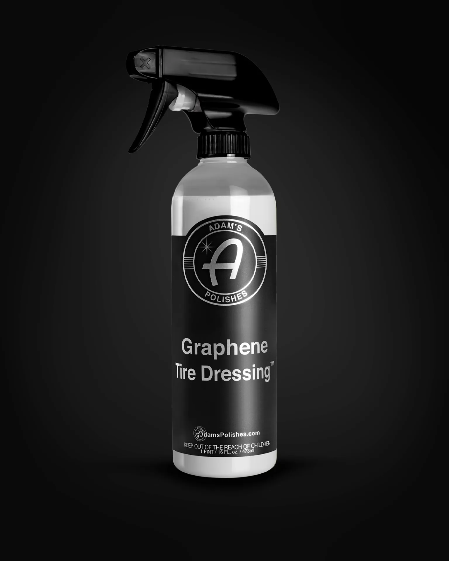 Adam's Graphene Tire Dressing - 16oz