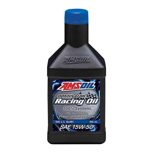 AMSOIL DOMINATOR® 15W-50 100% Synthetic Racing Oil