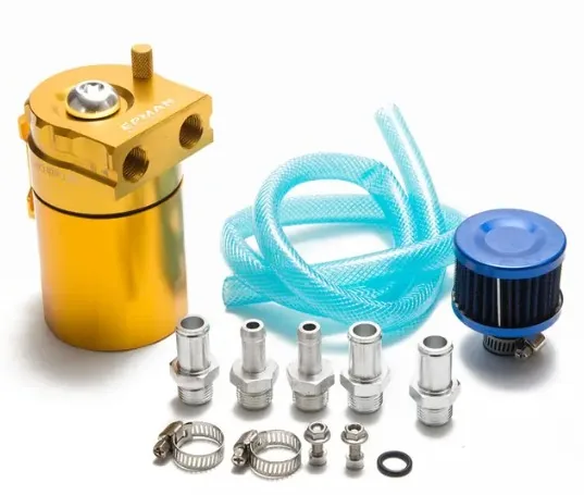 300 ML Gold Oil Catch Can