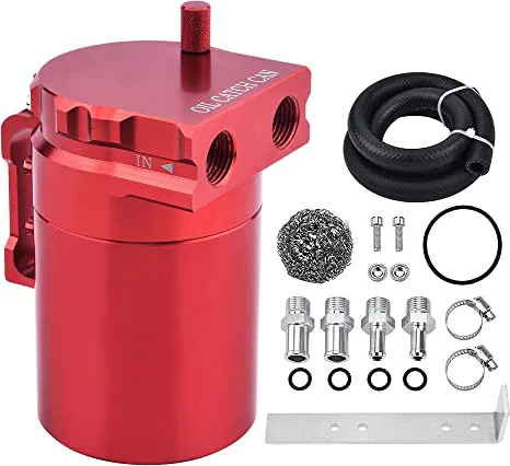 500 ML Red Oil Catch Can