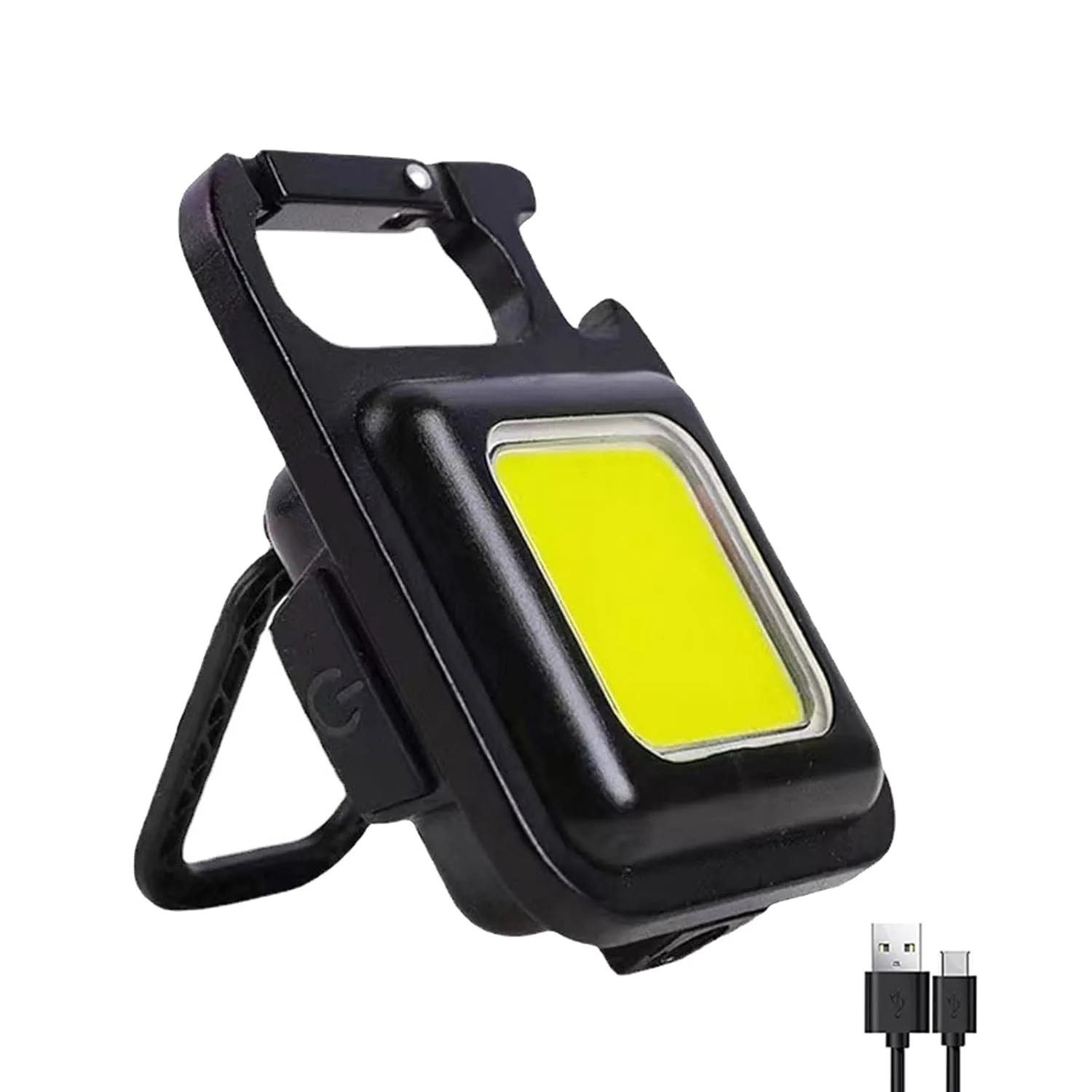 Keychain Light, Rechargeable Led Flashlight