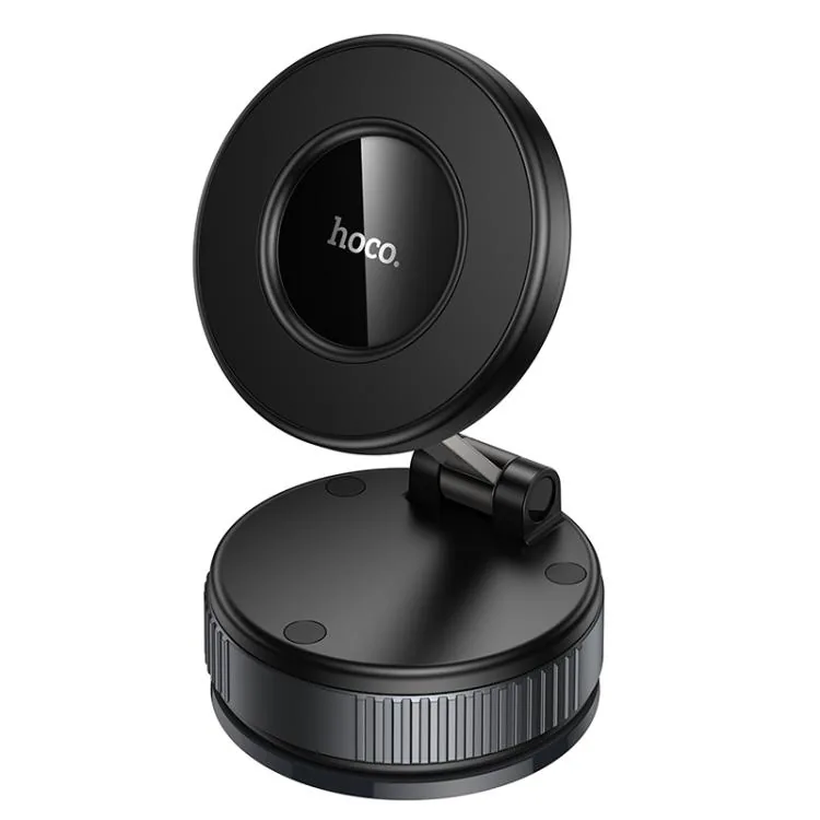 Manual Suction Cup Ring Magnetic Car Holder