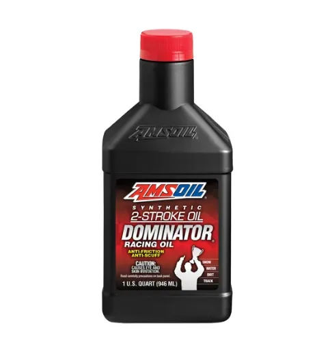 AMSOIL 100% SYNTHETIC 2-Stroke Oil DOMINATOR RACING OIL