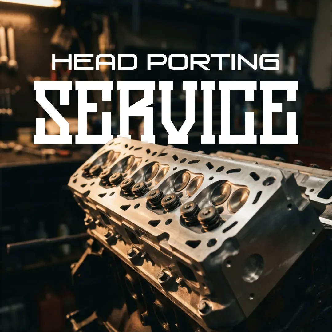 Precision Cylinder Head Porting Service – Stage-Based Performance Upgrades