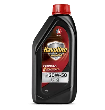 Caltex Havoline Formula SAE 20W50 API SL - 1L