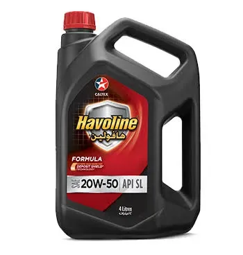 Caltex Havoline Formula SAE 20W50 API SL - 4L