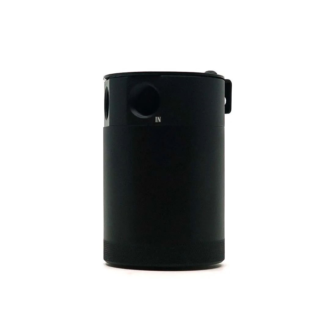 Oil Catch Can Blk - 2 Hole