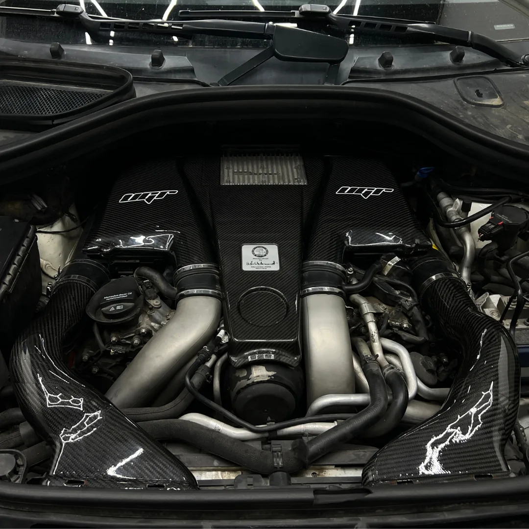 Mercedes GLE63/ML63/GLS63/GL63 High Performance Carbon Fiber Direct Air Flow UGR Intake System