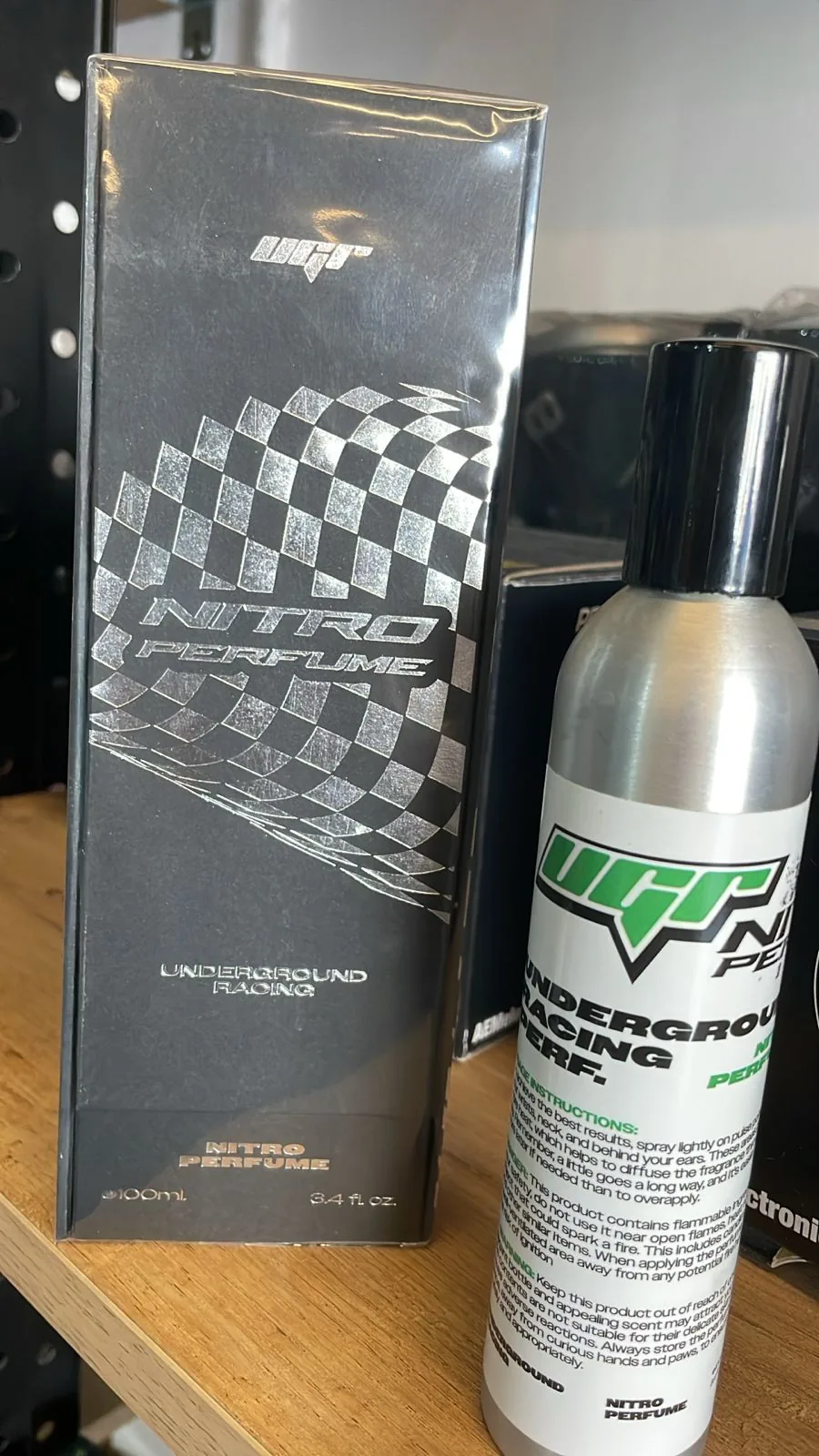 UGR Nitro Edition Perfume