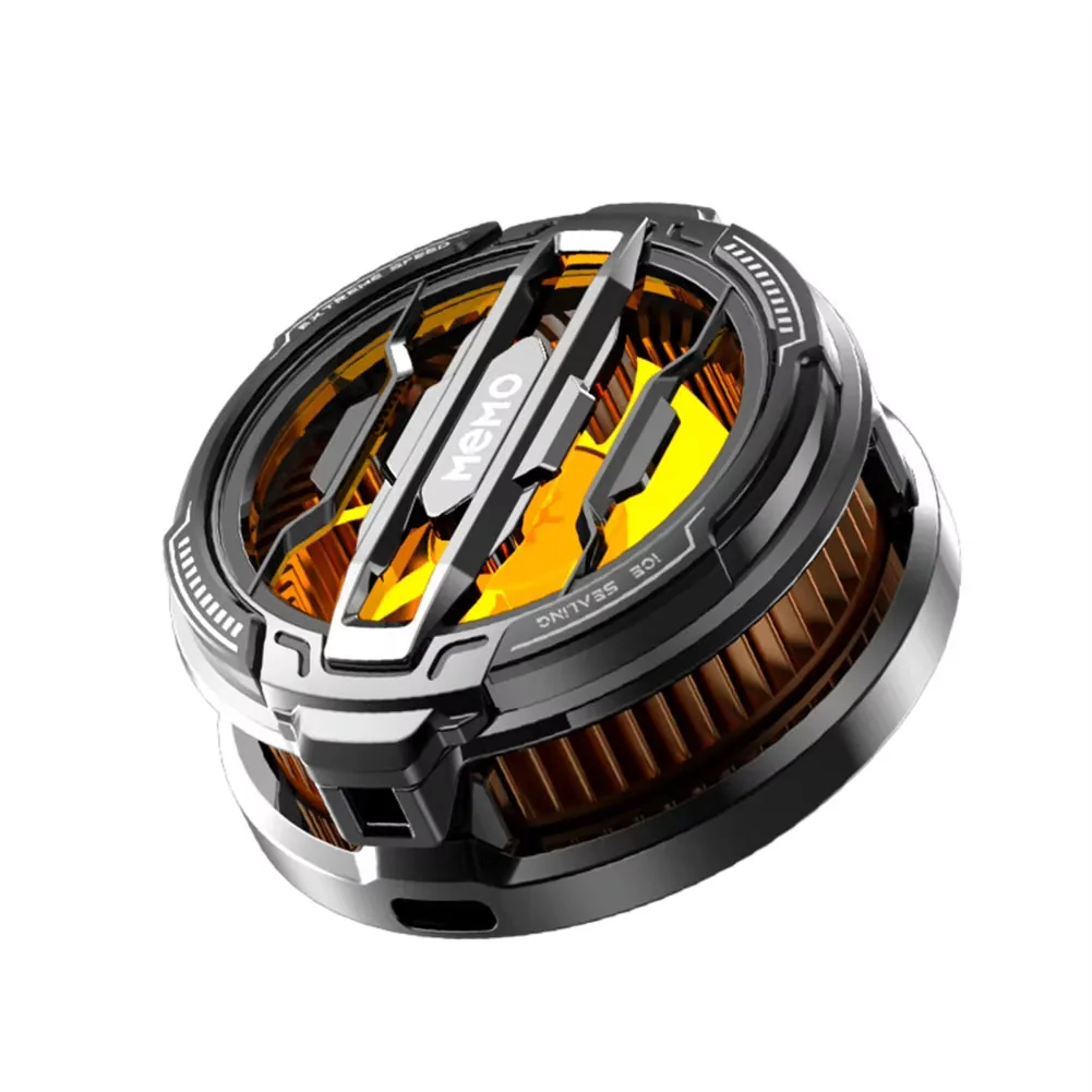 Magnetic Phone Cooler - Semiconductor Radiator with Type-C Cooling Fan